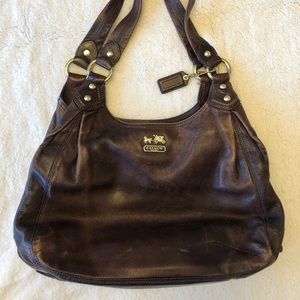 COACH Madison Maggie (14336) Leather Shoulder Bag